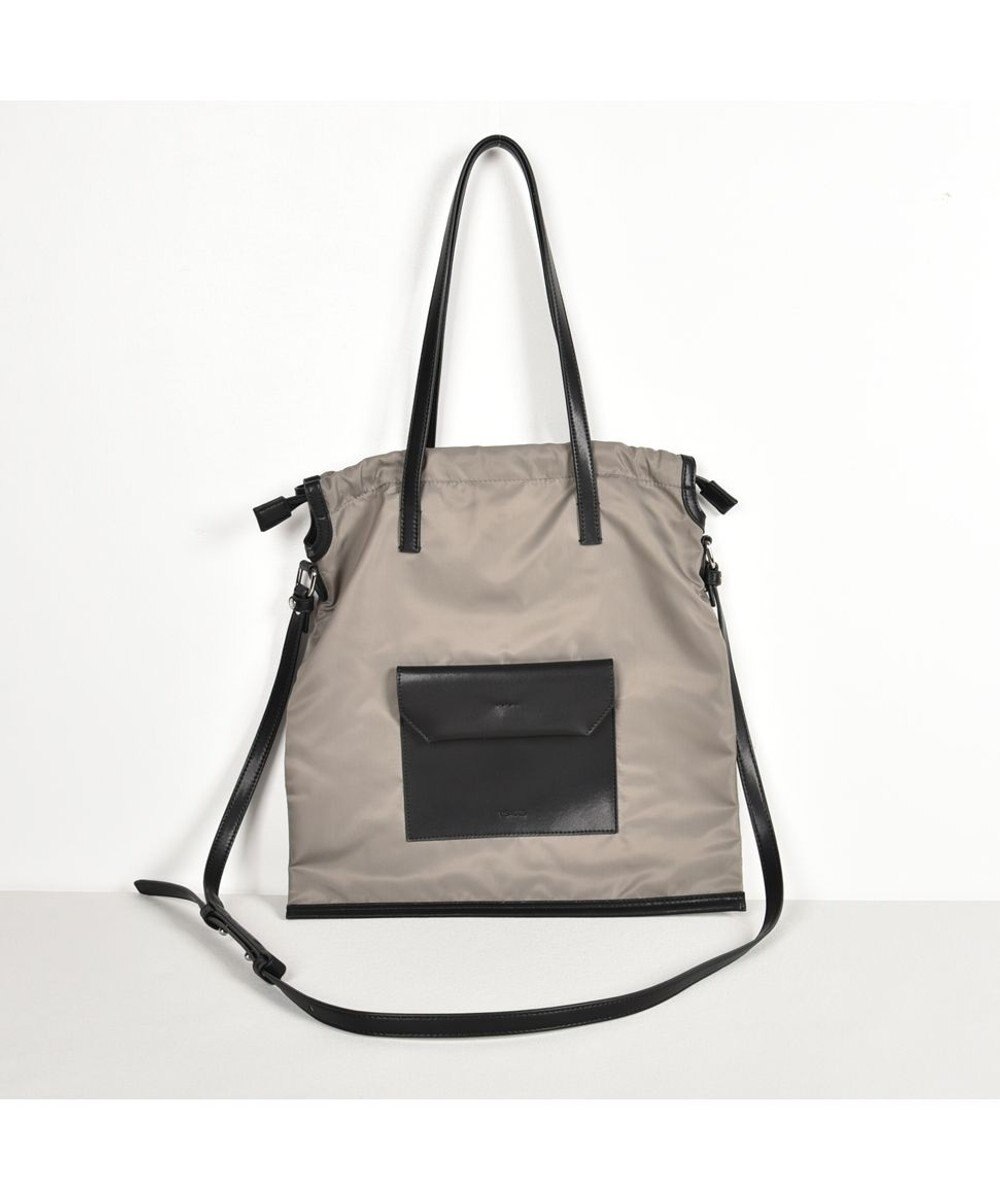 Y'SACCS ドローストリング2WAYトート Sサイズ 