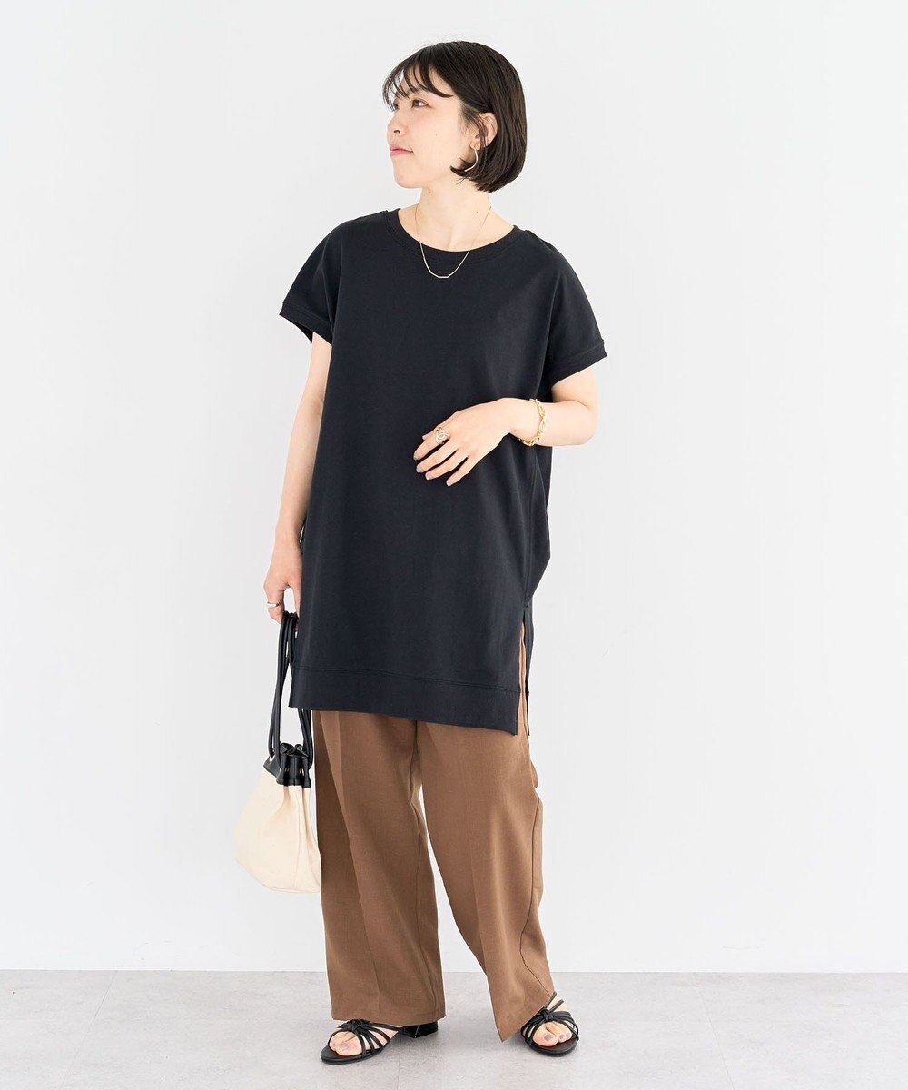 Green Parks 今年っぽフレンチスリーブカットチュニック 