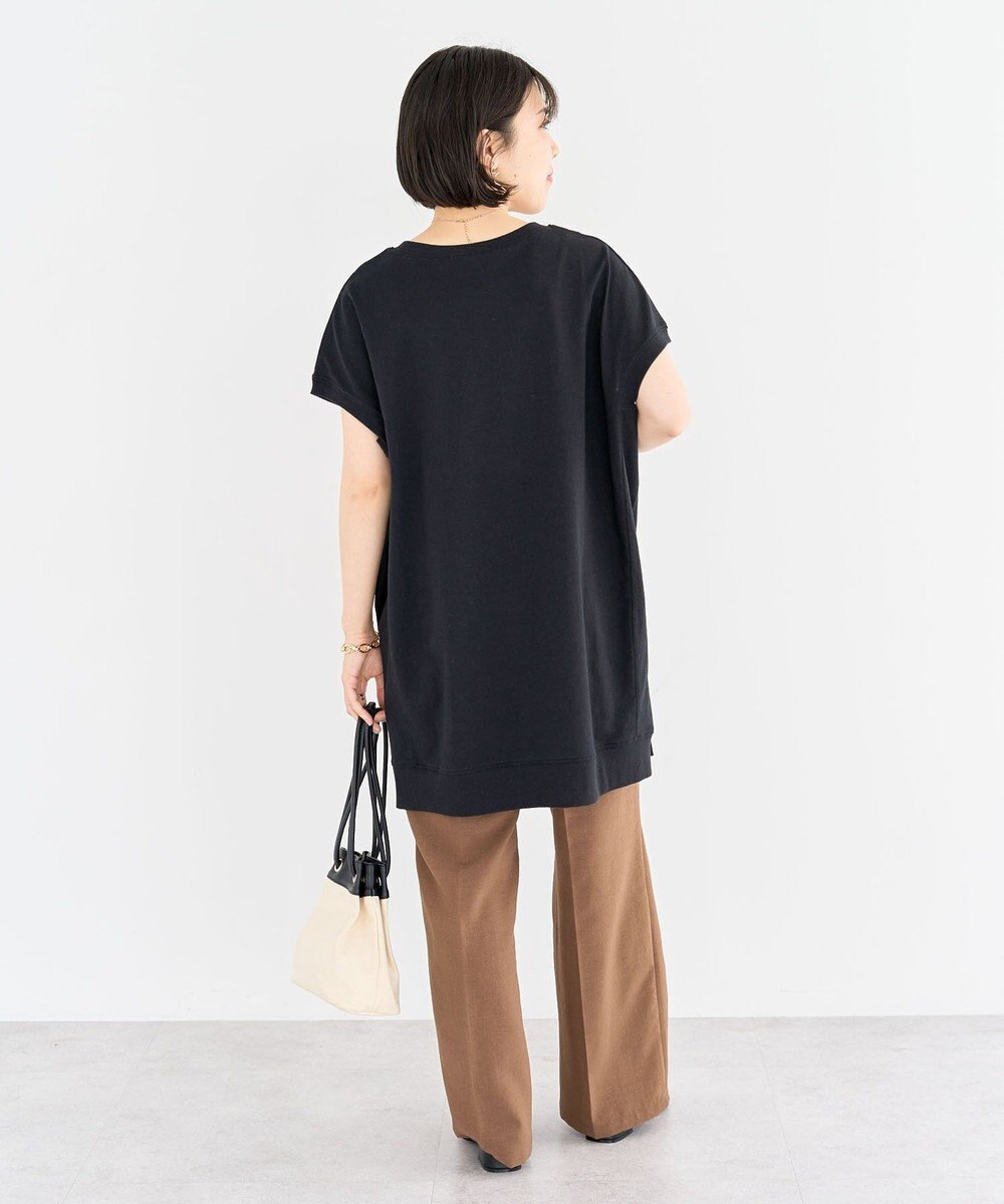 Green Parks 今年っぽフレンチスリーブカットチュニック 