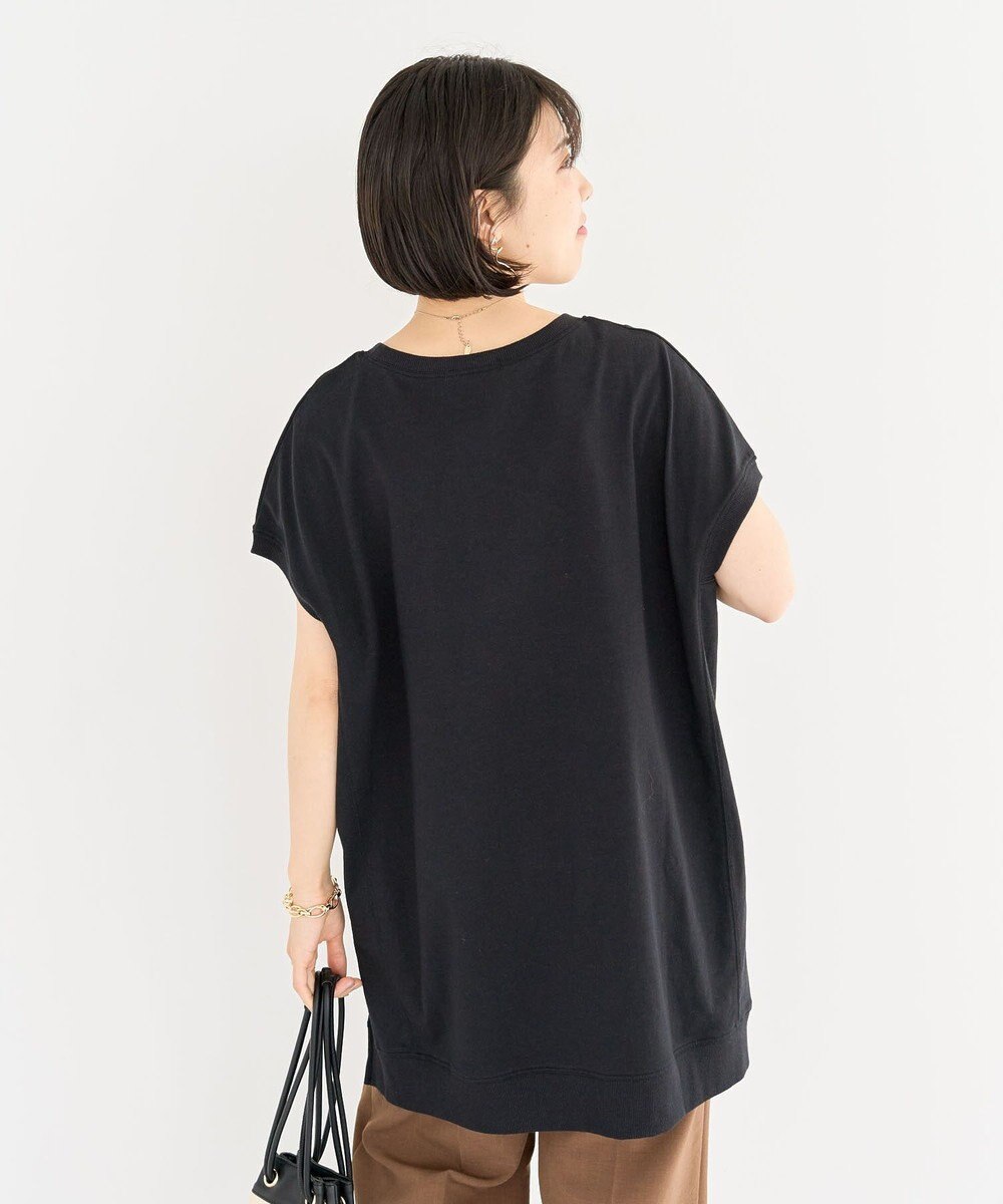 Green Parks 今年っぽフレンチスリーブカットチュニック 