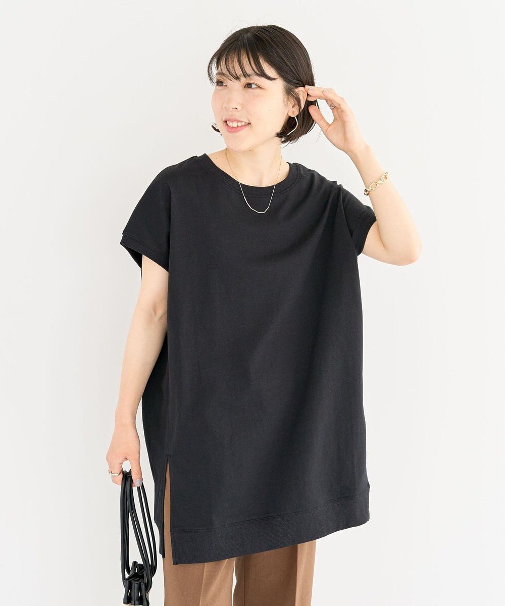 Green Parks 今年っぽフレンチスリーブカットチュニック 