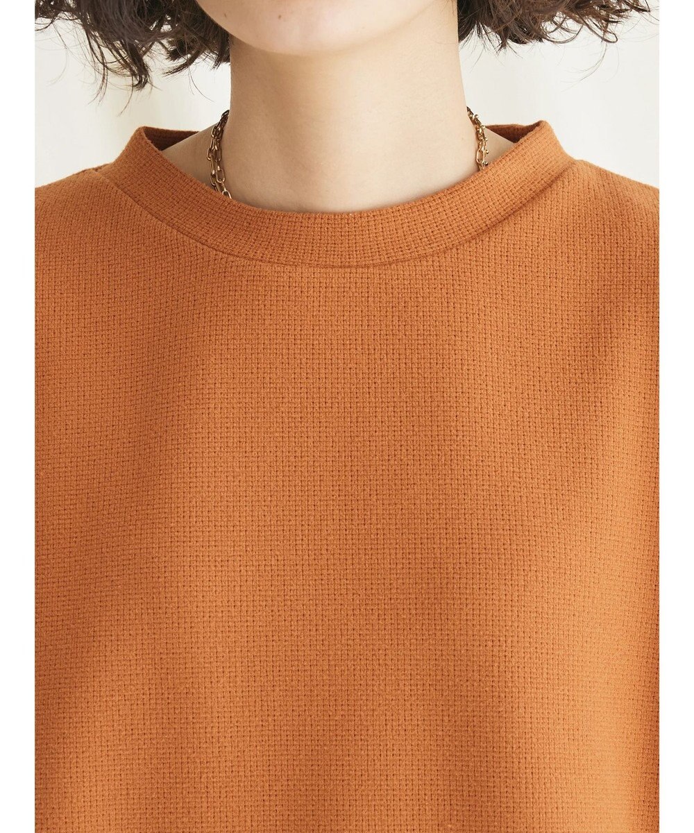 CRAFT STANDARD BOUTIQUE 起毛ワッフルレイヤード風プルオーバー 