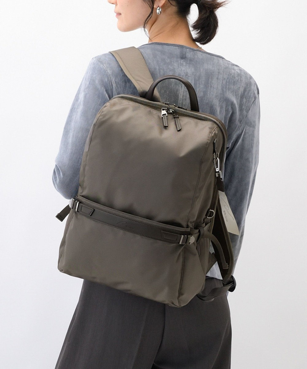 ACE BAGS & LUGGAGE W&.Day/Night リッカ2 スクエアリュック B4サイズ 15.6インチPC収納 19153 ダブルアンドデイナイト 