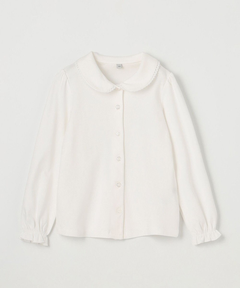 ANY KIDS 襟付き インナー ブラウス 