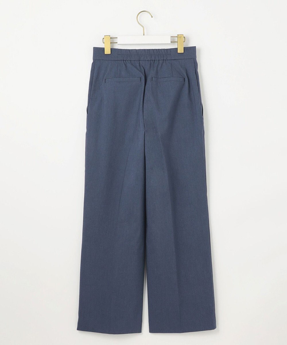 ANY SIS 【ストレッチ・接触冷感・撥水・UVカット・洗える】エアリーストレッチ ワイドパンツ 