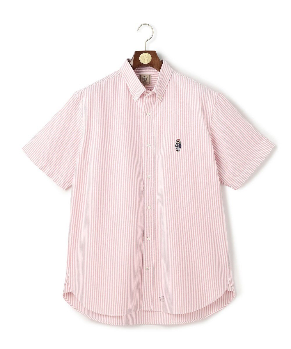 J.PRESS MEN 【KING SIZE / BULLDOG BOY】オックスフォード 半袖シャツ / B.D. 