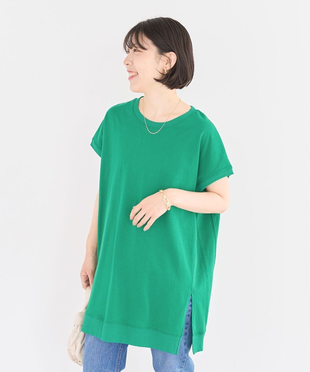 Green Parks 今年っぽフレンチスリーブカットチュニック 