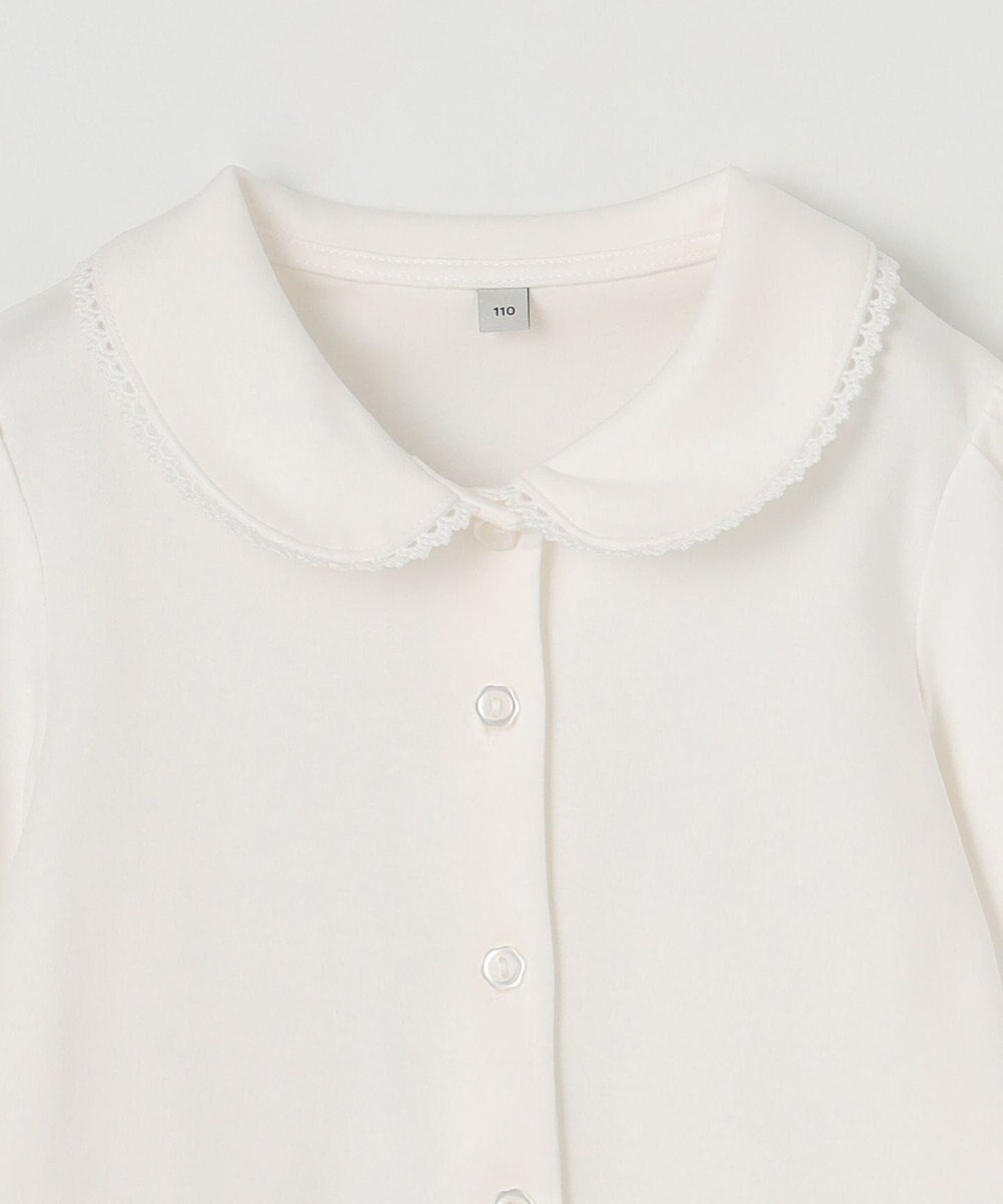 ANY KIDS 襟付き インナー ブラウス 