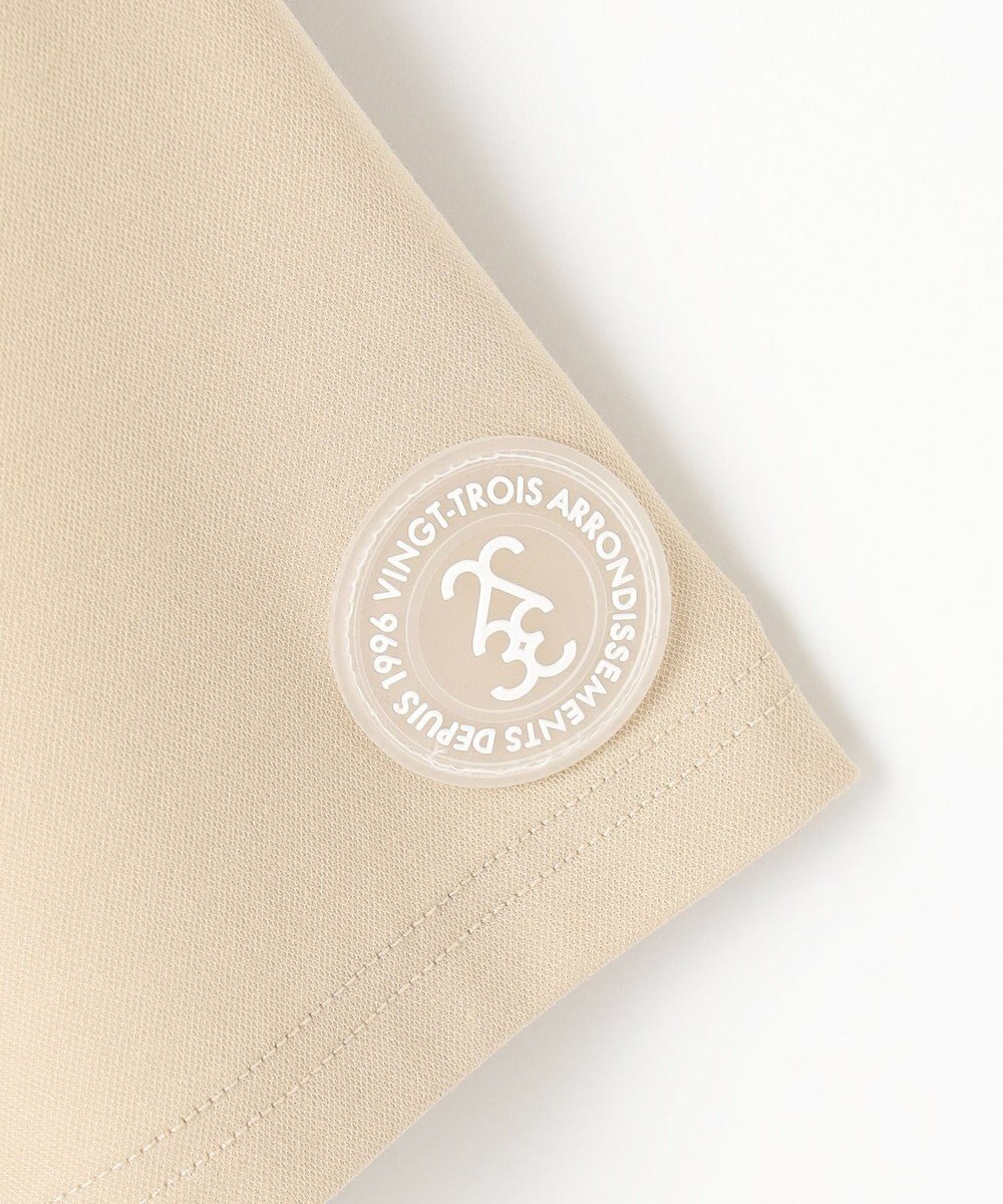 23区GOLF 【辻梨恵プロ着用】ウェストドローコードポロ 