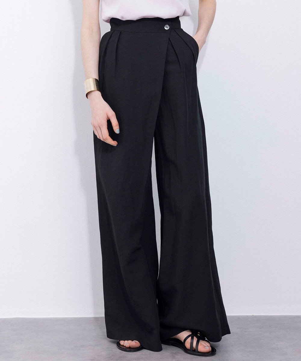 NAVE 【Nave・セットアップ可】ヴィスコースリネン パンツ 