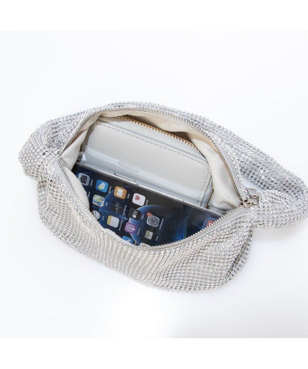 UNBILLION カシュカシュ cachecache / メタルメッシュミニバッグﾞ 