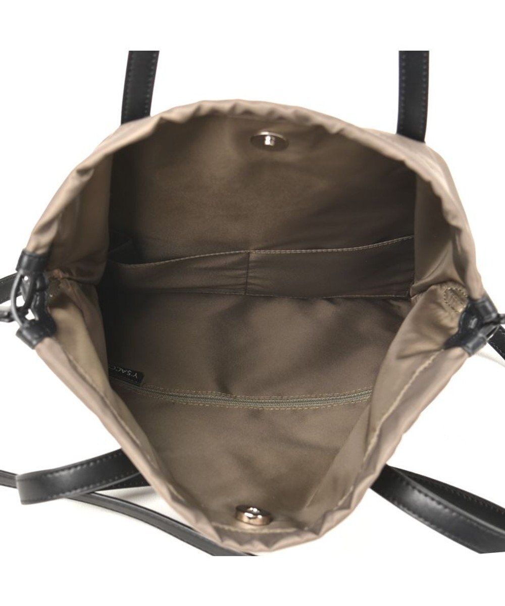 Y'SACCS ドローストリング2WAYトート Sサイズ 