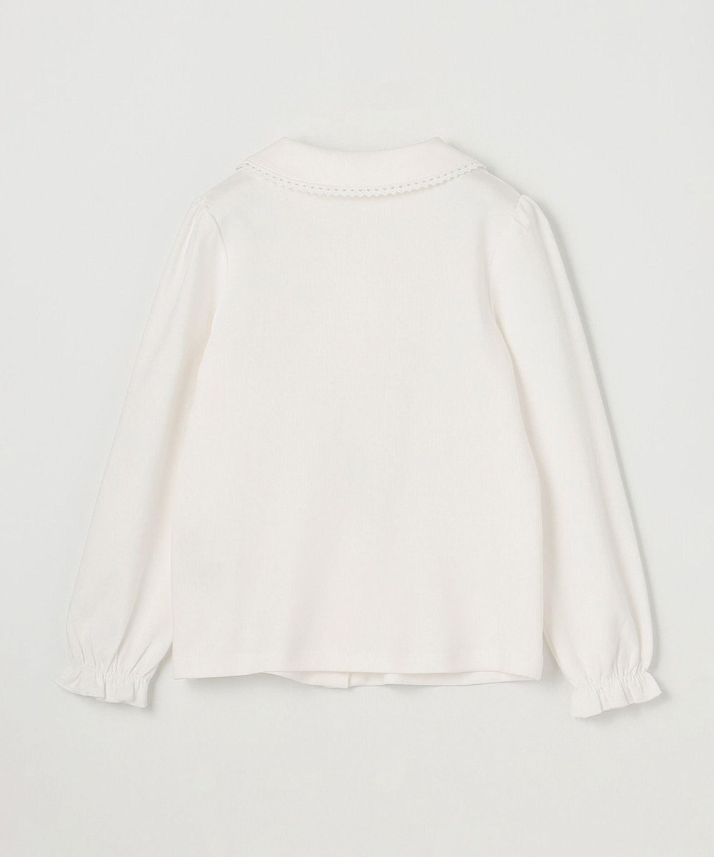 ANY KIDS 襟付き インナー ブラウス 