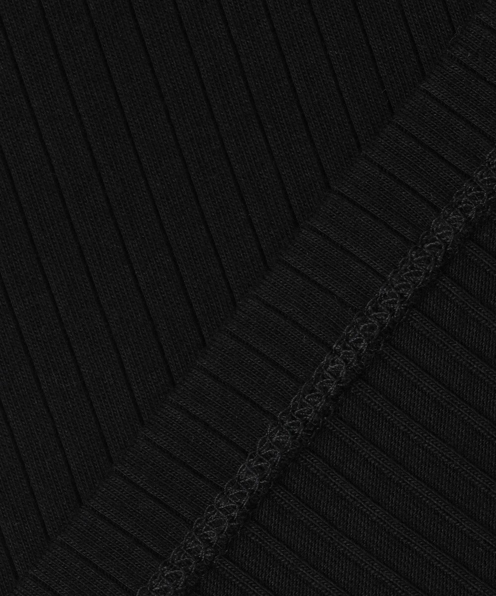 組曲 ベーシックリブ Tシャツ 