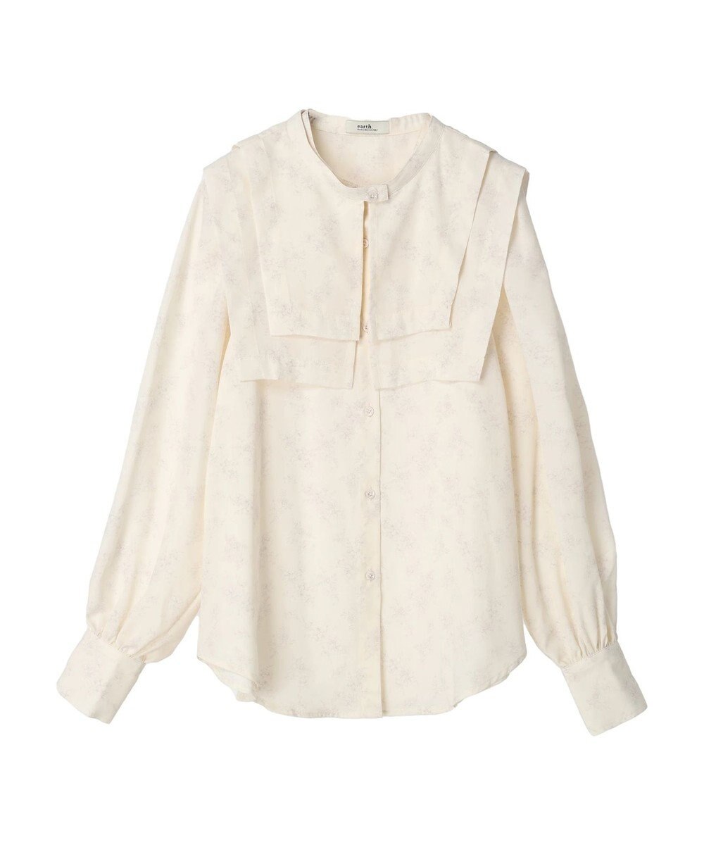 earth music&ecology ２ＷＡＹ衿ブラウス 