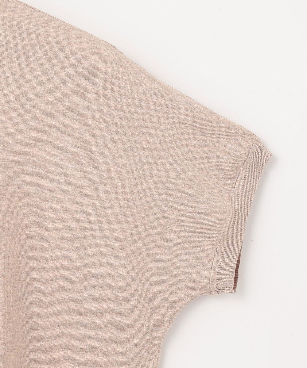 J.PRESS LADIES L 【WEB限定・洗える】Vis/Peスパーク ラメ配色 ニット 