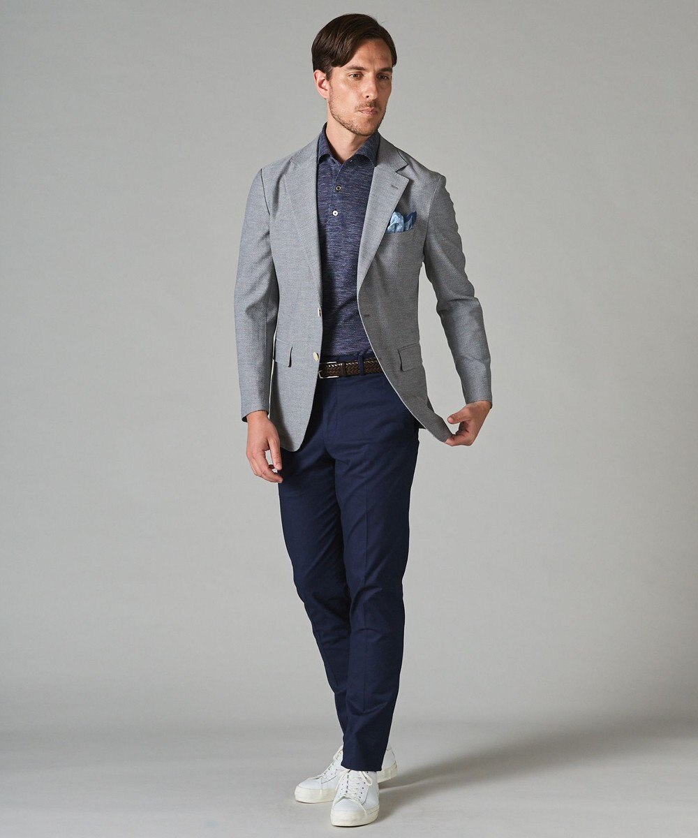 GOTAIRIKU 出張や旅行にも最適な軽量感【MARLANE】 カーディガンジャケット 