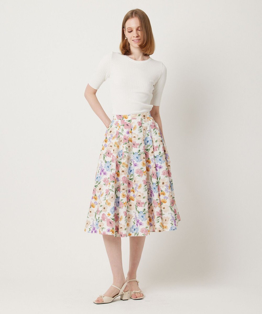 TOCCA 【大人百花掲載】【洗える】SPRING PICNIC プルオーバー 