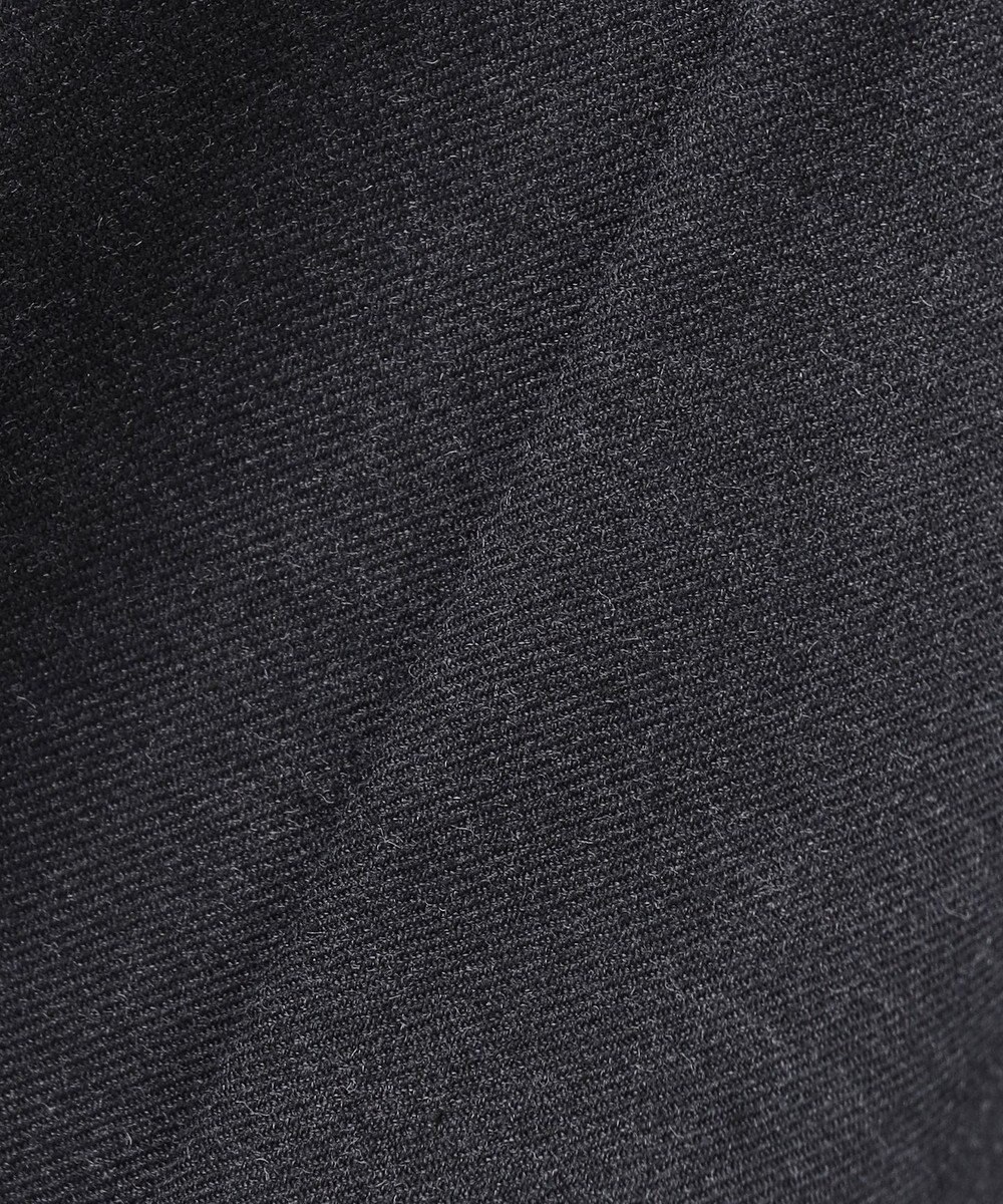 23区 ウーステッドウールツイル ロング ジレ 