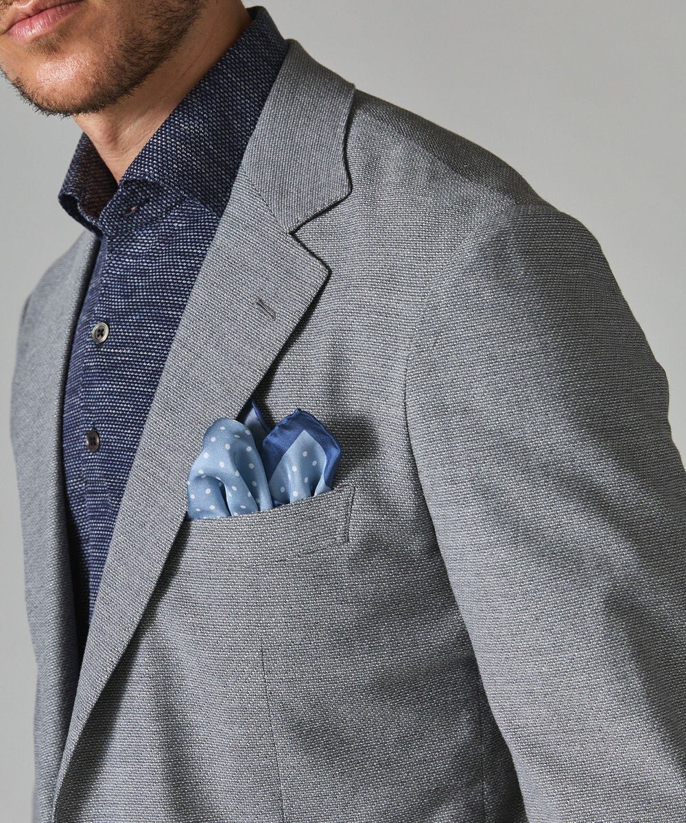 GOTAIRIKU 出張や旅行にも最適な軽量感【MARLANE】 カーディガンジャケット 