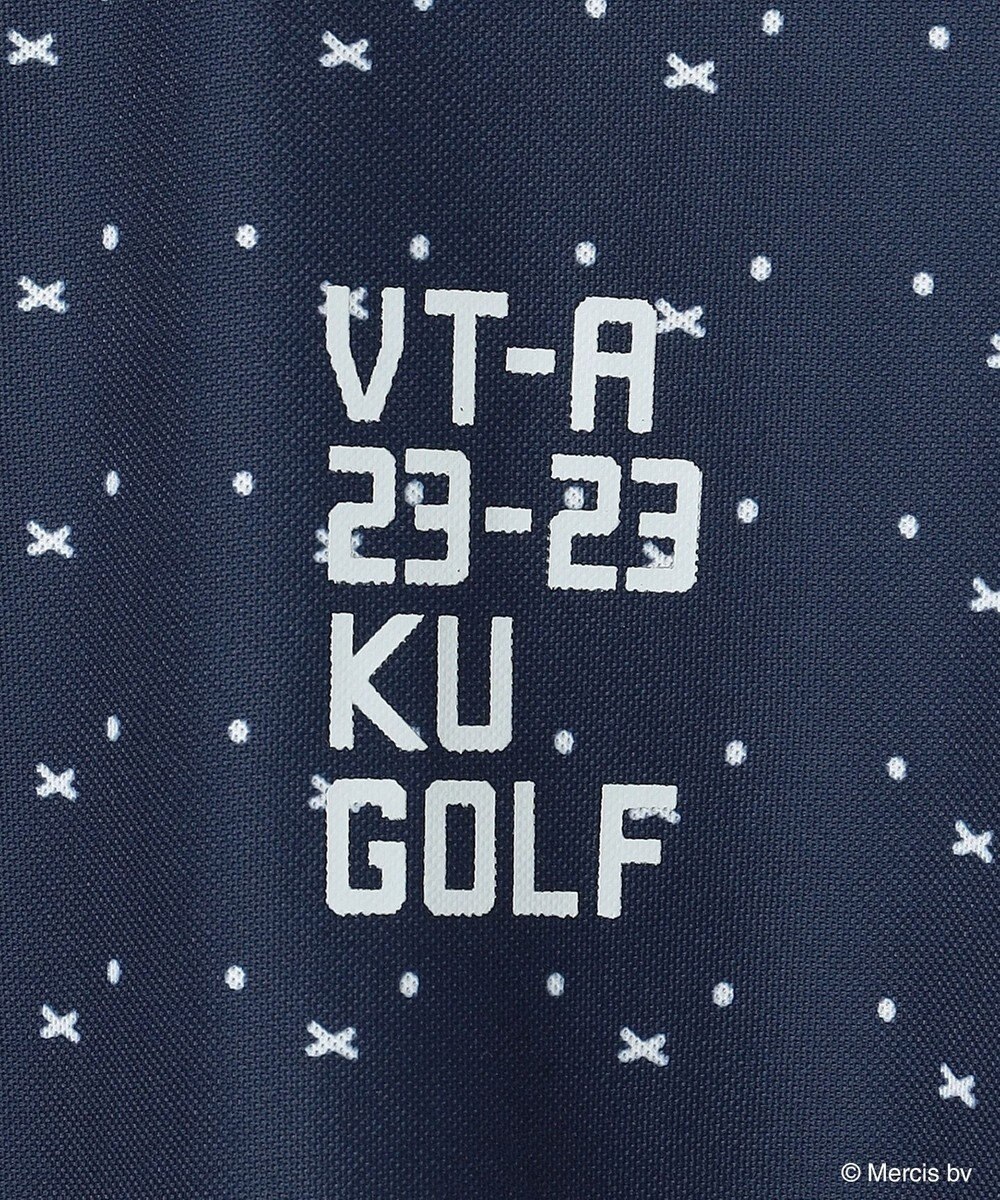23区GOLF 【MEN】【吸水速乾/UVカット】ミッフィーフェイスポロシャツ 