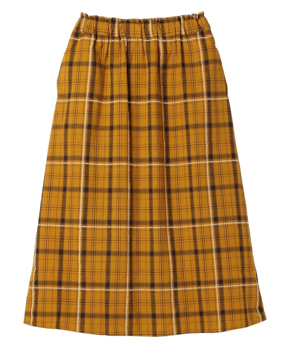 CRAFT STANDARD BOUTIQUE 先染めチェック（小）スカート 