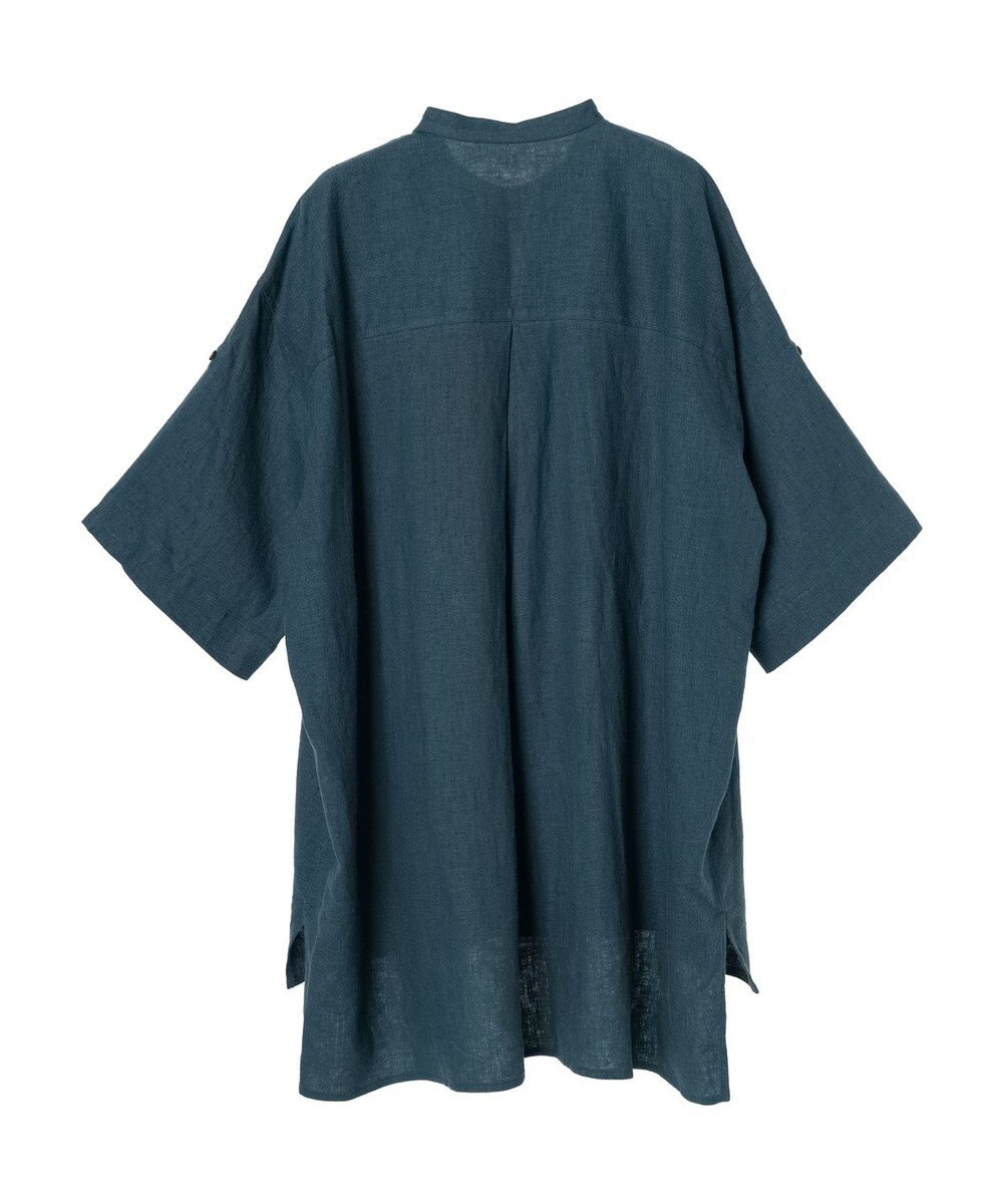 CRAFT STANDARD BOUTIQUE 【キナリノ別注】リネンレーヨンWポケットシャツ 