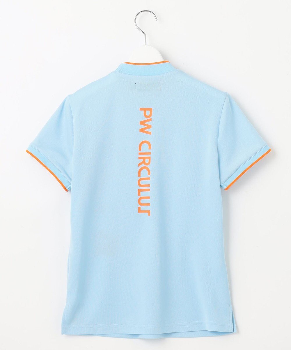 PW CIRCULUS 【UVカット / 吸水速乾】【WOMEN】グラフィティ モック T ゴルフウェア レディース 
