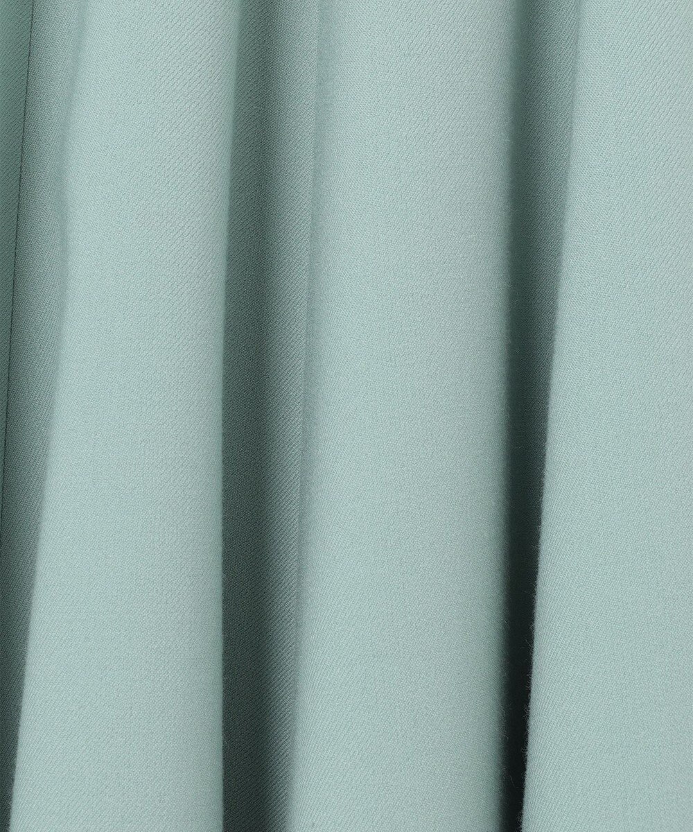 組曲 T/Rツイルストレッチ フレアスカート 