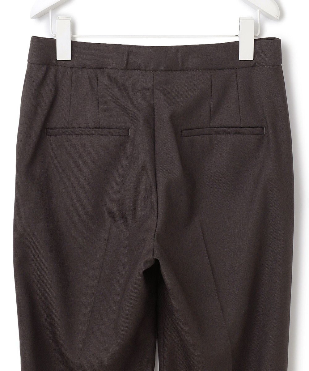 ICB 【洗える】プロヴィスウールツイル スティックパンツ 