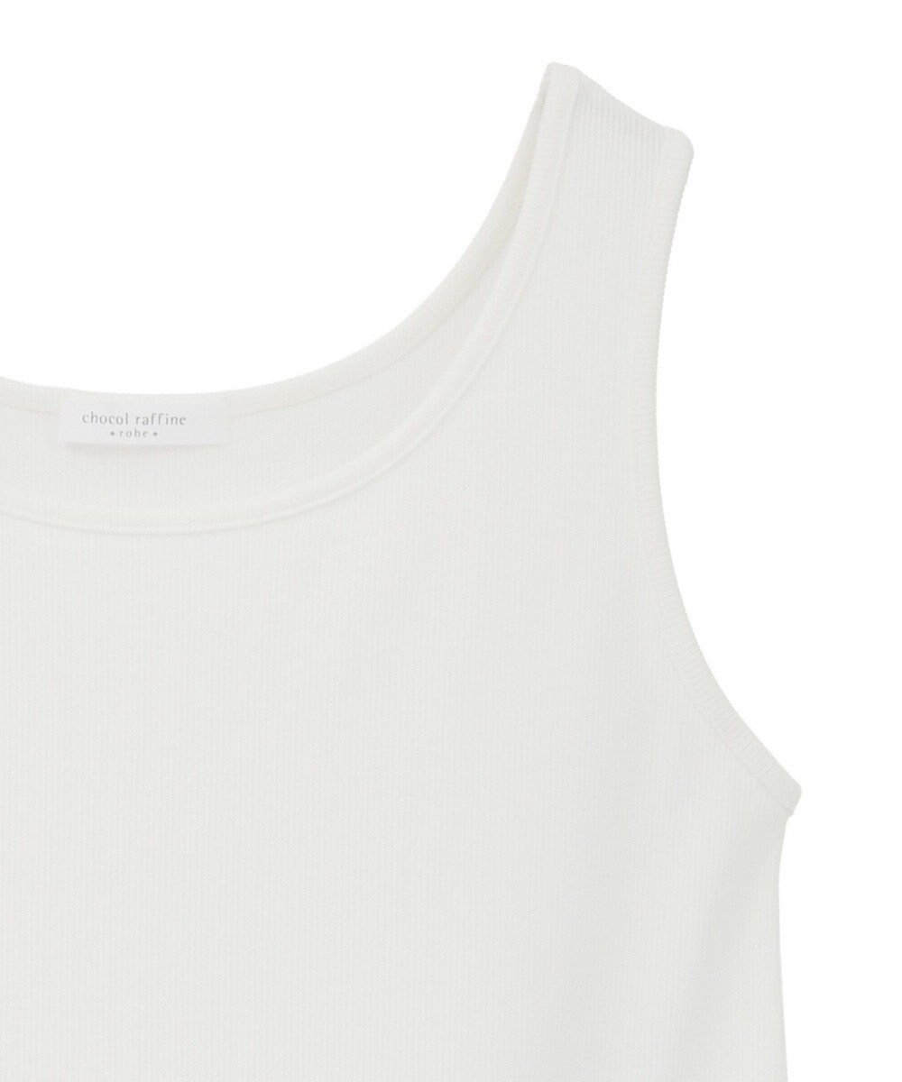 Green Parks 裾バルーンレイヤータンク 