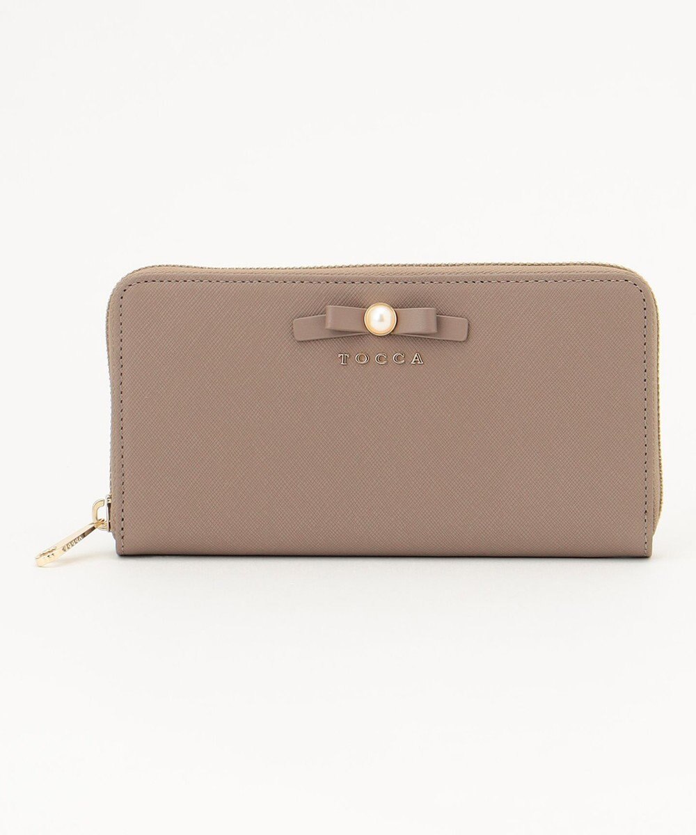 TOCCA PEARL KNOT LONGWALLET 長財布 