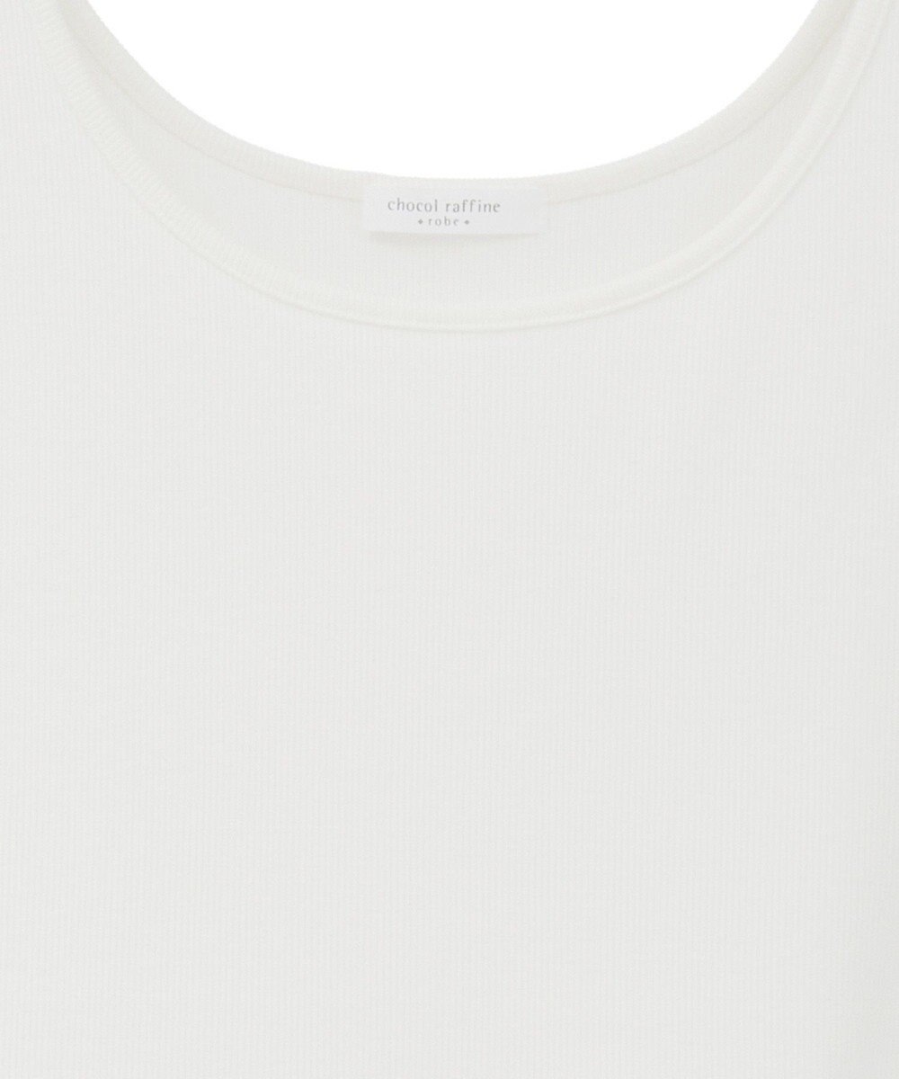 Green Parks 裾バルーンレイヤータンク 