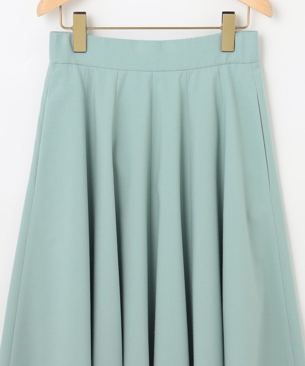 組曲 T/Rツイルストレッチ フレアスカート 