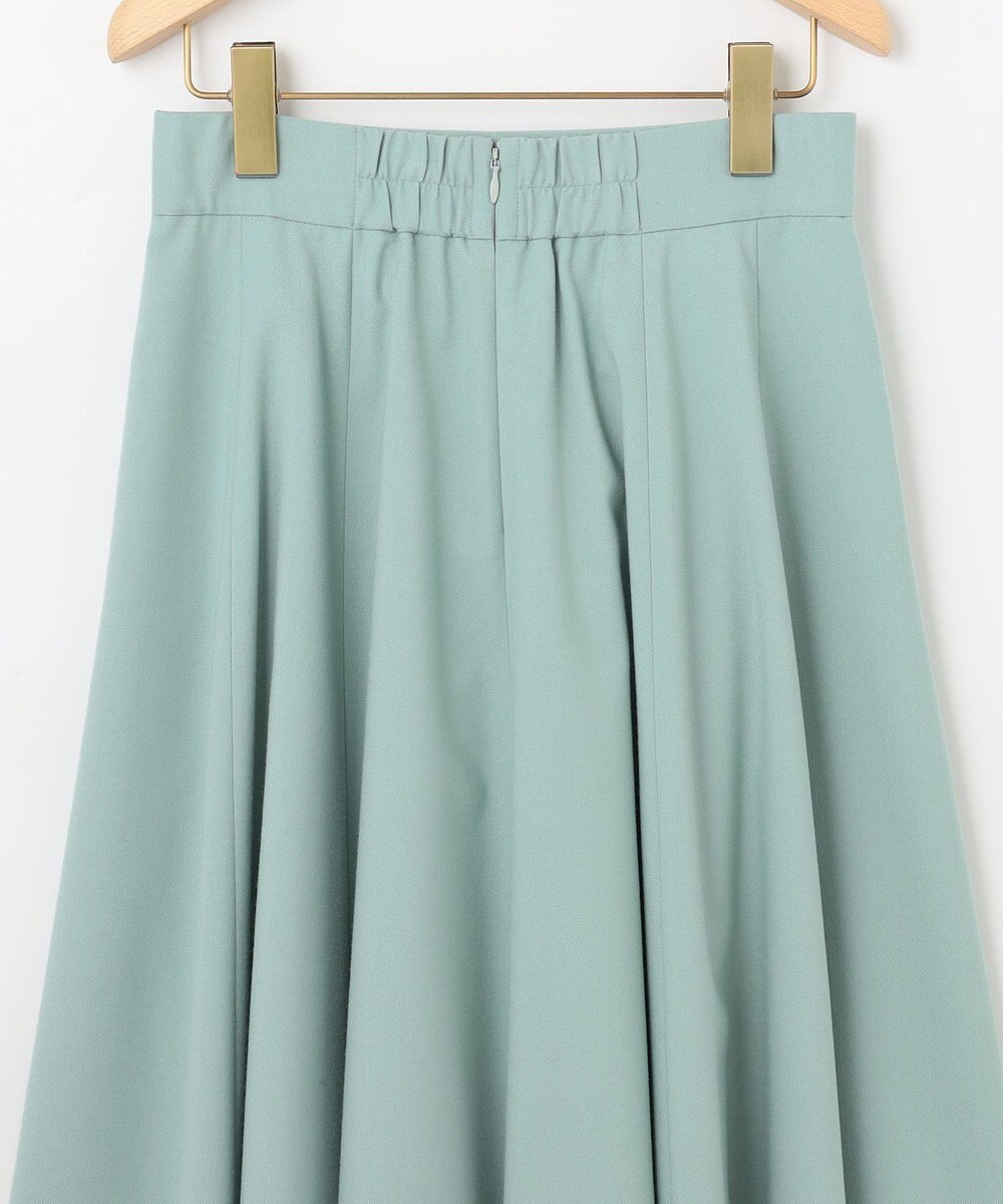 組曲 T/Rツイルストレッチ フレアスカート 