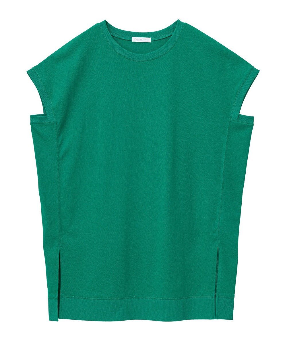 Green Parks 今年っぽフレンチスリーブカットチュニック 