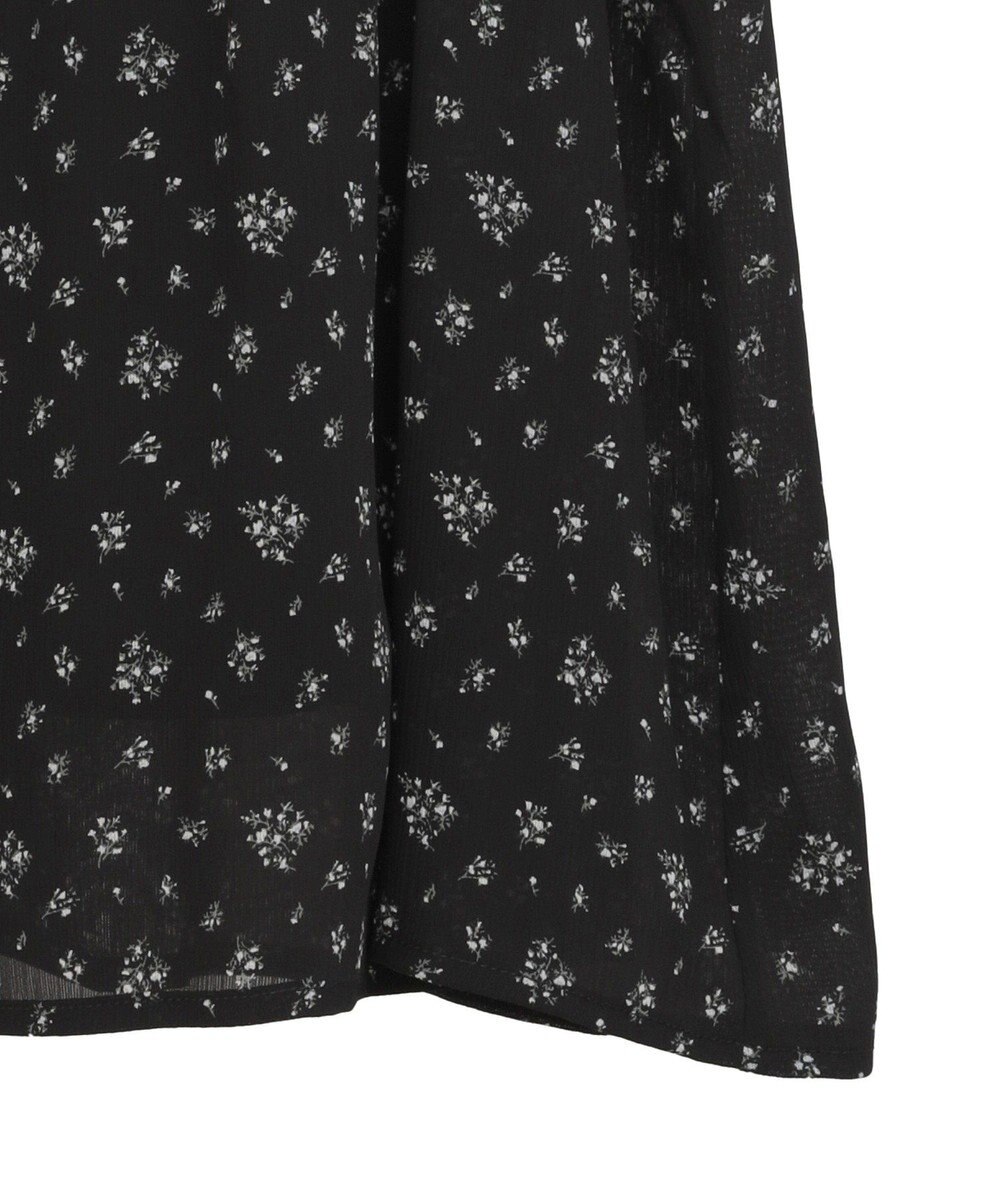 earth music&ecology マジョリカプリーツ半袖ブラウス 