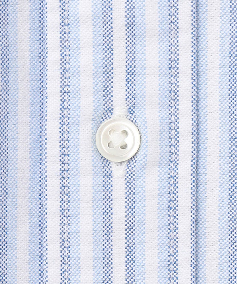 J.PRESS MEN コットンオックス マルチストライプ シャツ / ボタンダウン 