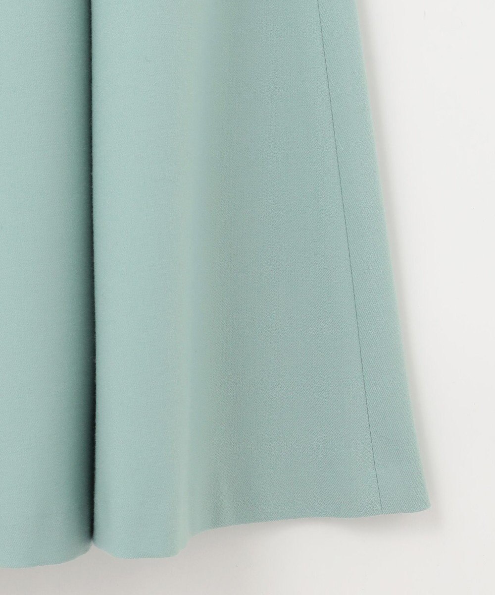 組曲 L T/Rツイルストレッチ フレアスカート 