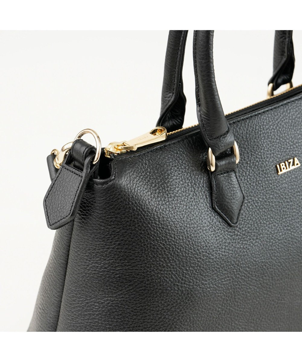 IBIZA アクセソリオ　牛革　2WAYバッグ 