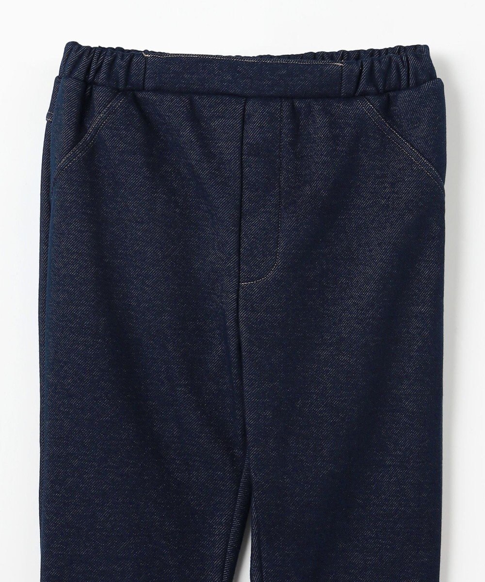 組曲 KIDS 【150-160㎝】 シャギーデニムパンツ 