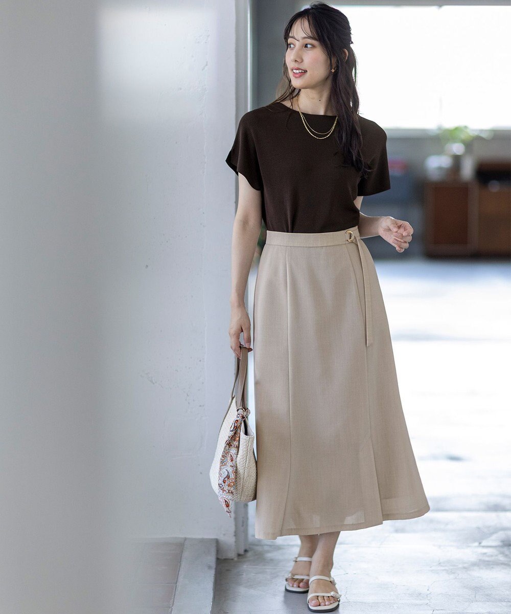 ANY SIS L 【WEB・一部店舗限定】スイートクール スカート 