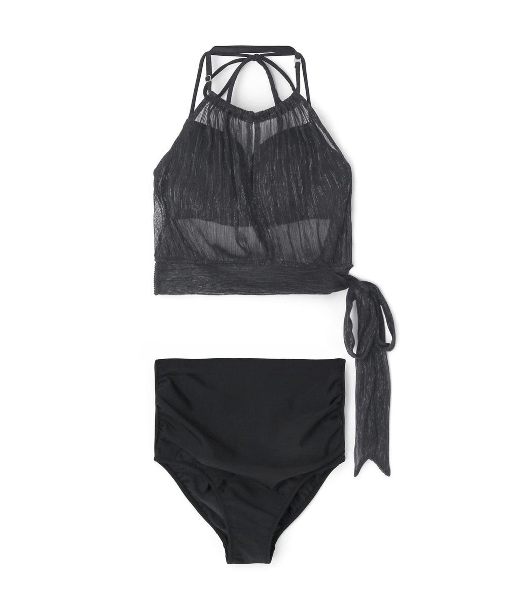 San-ai Resort（三愛水着楽園） 軽い着け心地でしっかり盛れる【楽盛り水着】　ワイヤービキニトップス３点セット　9M　【San-ai Resort（サンアイリゾート）】 