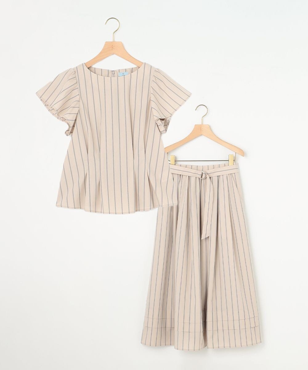 組曲 L 【WEB限定】コットンポリエステルタイプライター セットアップ 