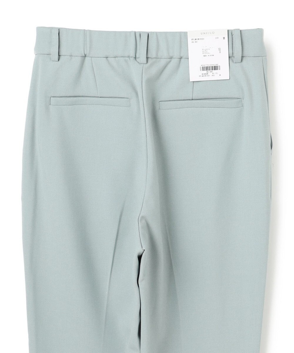 UNFILO 【ウエストゴム/14サイズ展開】beauty warm pants テーパード 