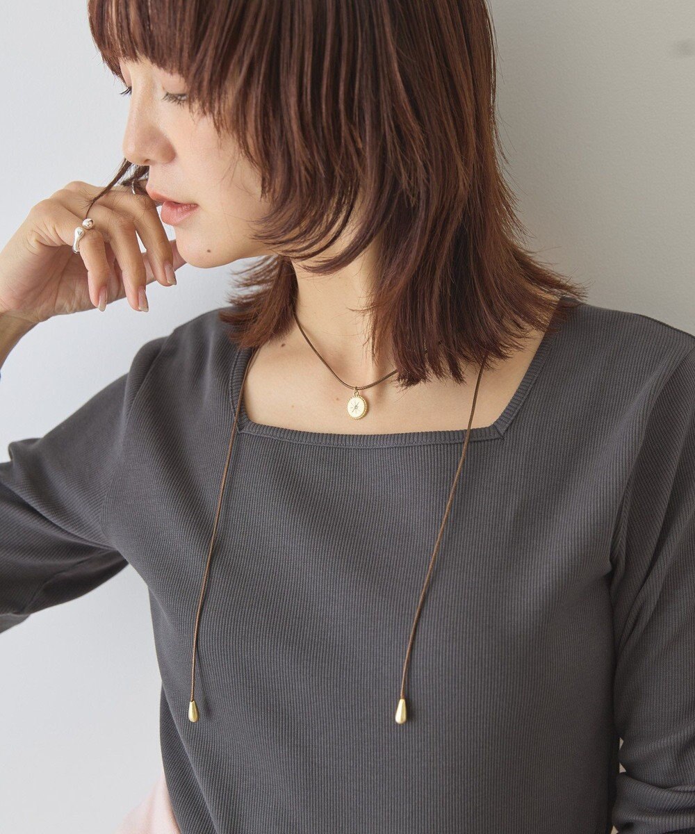 AMERICAN HOLIC 【2WAY】スクエアネックプルオーバー 