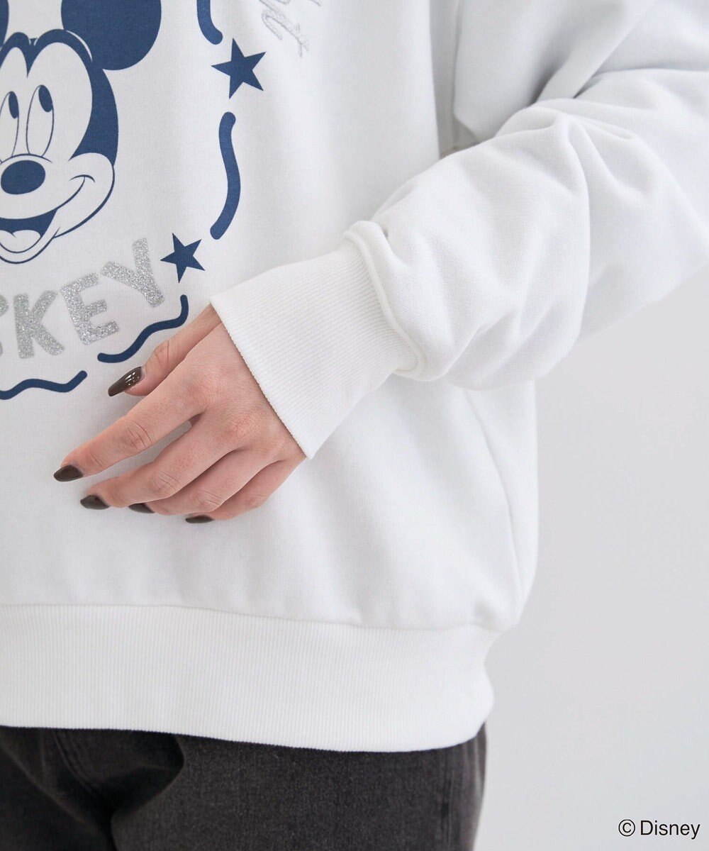 Green Parks ミッキー＆フレンズ／刺繍裏毛プルオーバーⅡ 
