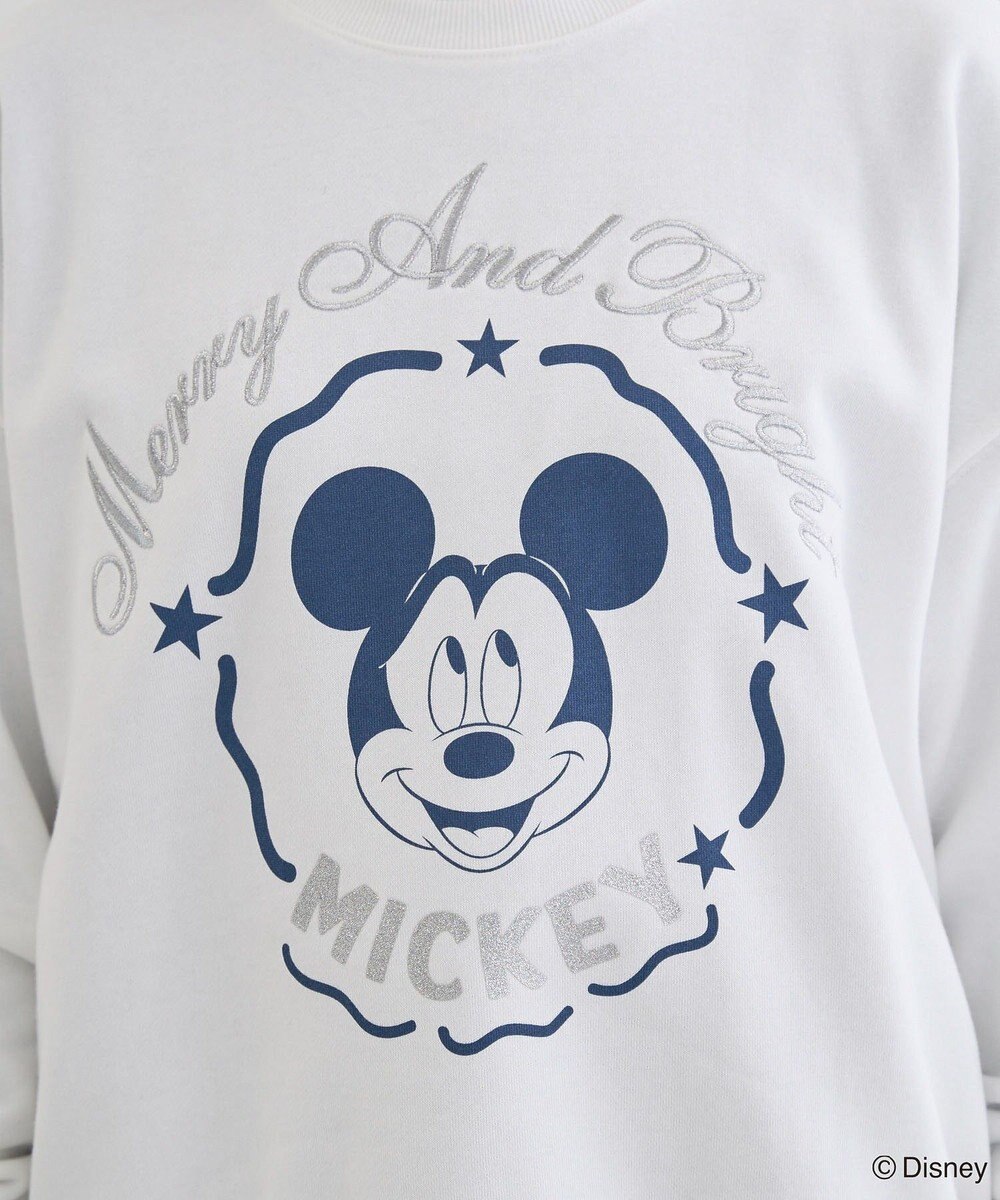 Green Parks ミッキー＆フレンズ／刺繍裏毛プルオーバーⅡ 