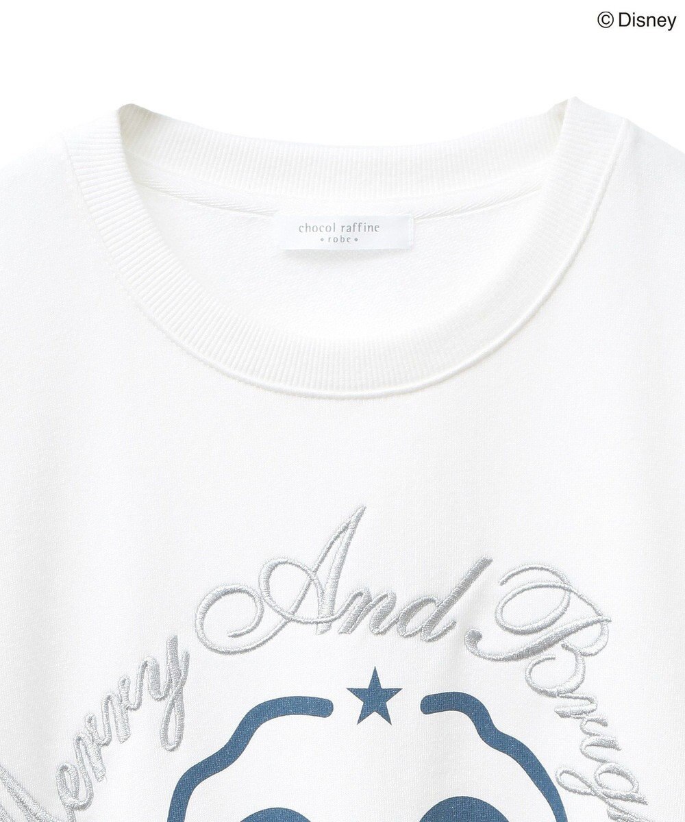 Green Parks ミッキー＆フレンズ／刺繍裏毛プルオーバーⅡ 