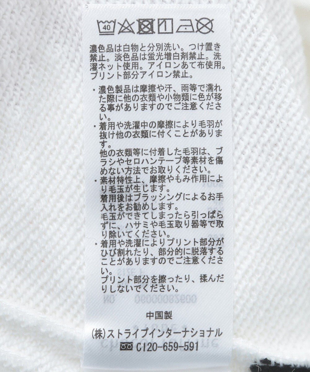 Green Parks ミッキー＆フレンズ／刺繍裏毛プルオーバーⅡ 